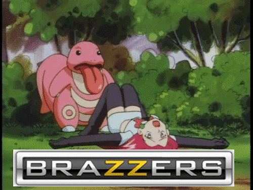 brazzers meme Pokemon.