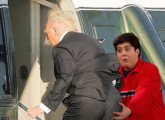 trump's butt 11.