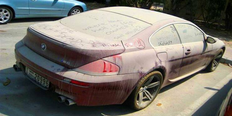 Abandoned Cars In Dubai-4.