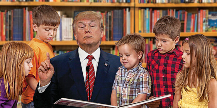 Is It Possible That Donald Trump Can’t Read - 05