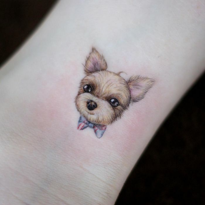 Dog Tattoos - 06.