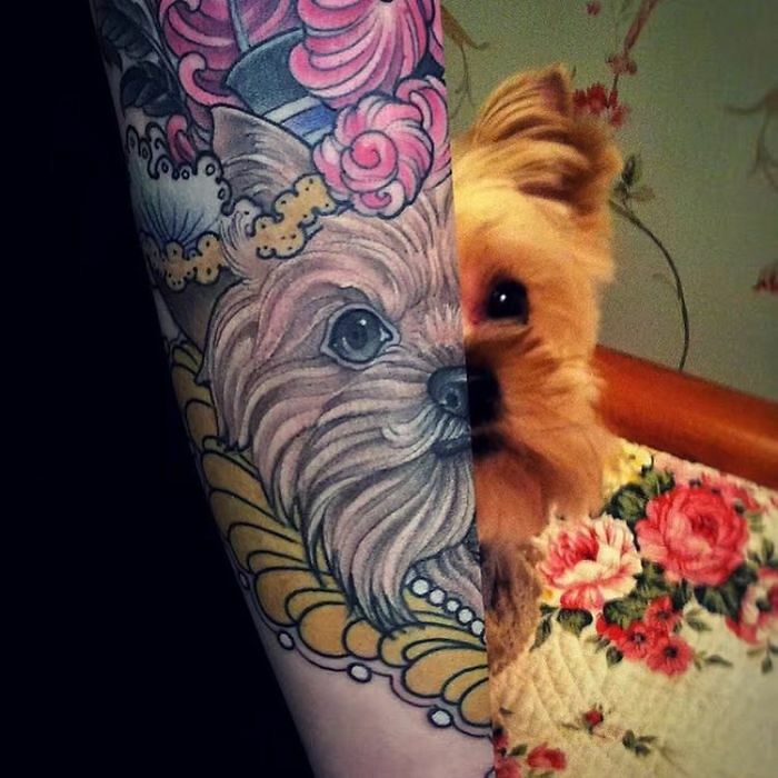 foo dog tattoos 11.