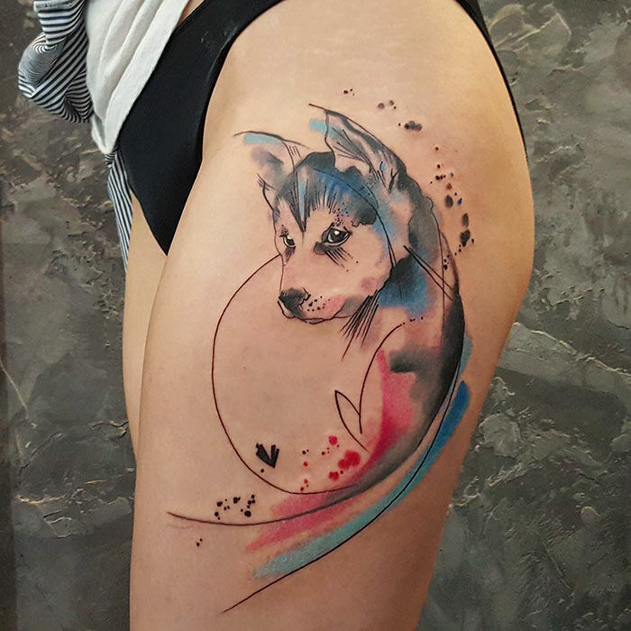 Dog Tattoos That Will Make All Canine Lovers Drool