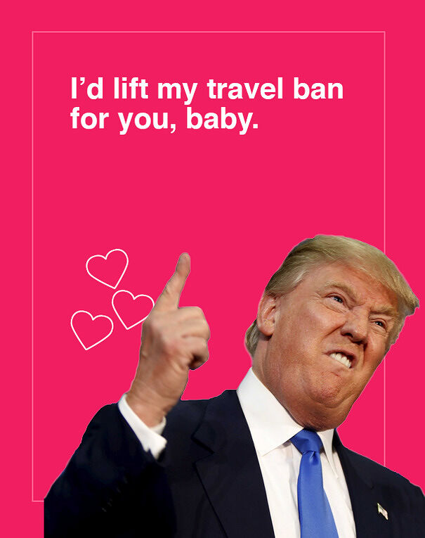 Donald Trump Valentines - 01