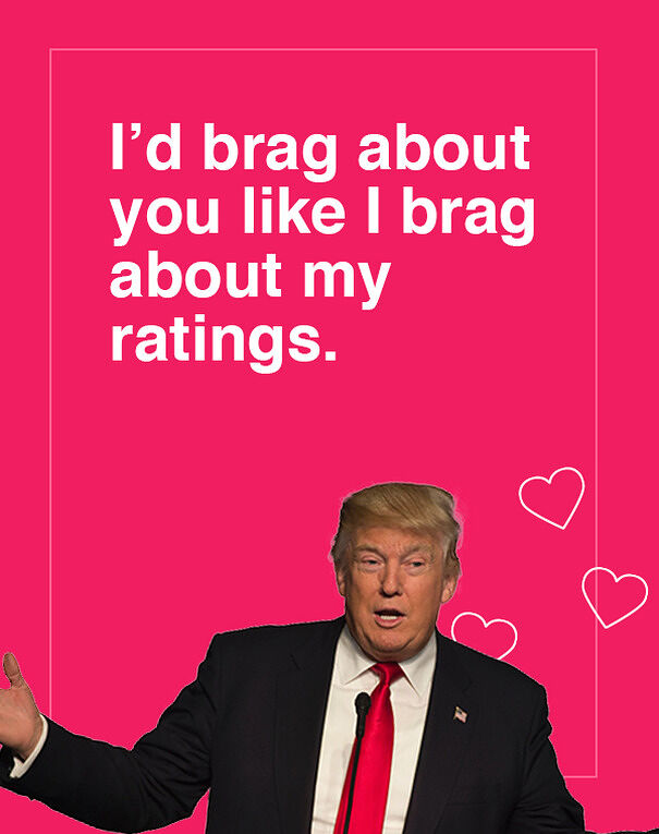 Donald Trump Valentines - 02