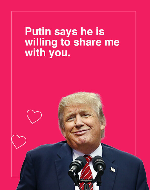 Donald Trump Valentines - 04