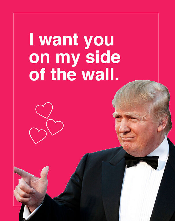 Donald Trump Valentines - 07