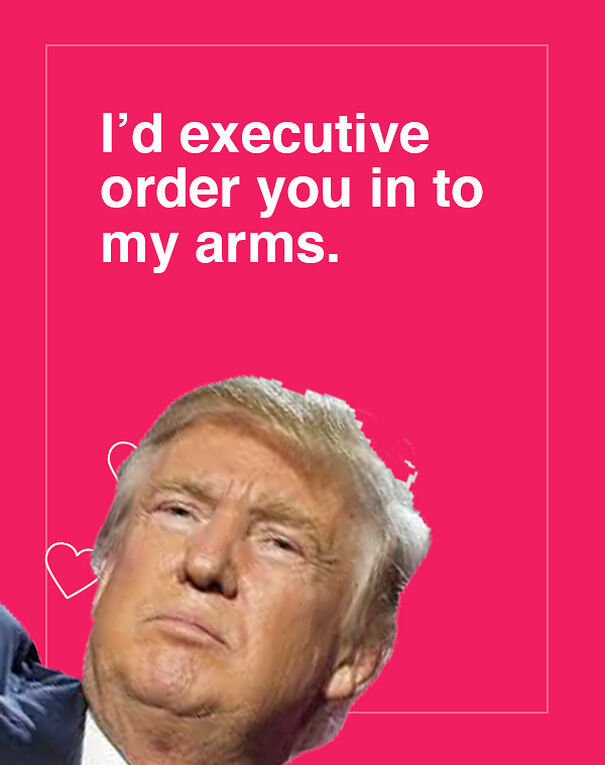 Donald Trump Valentines - 09