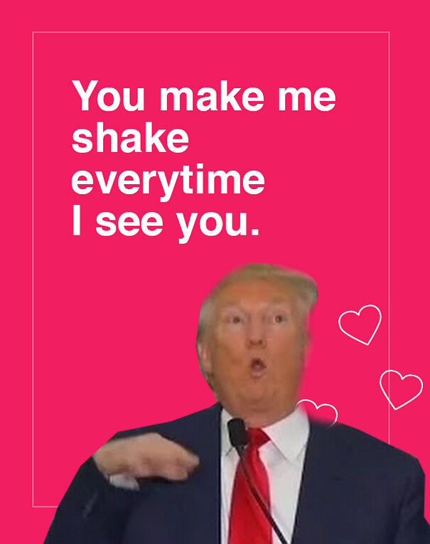 Donald Trump Valentines - 10