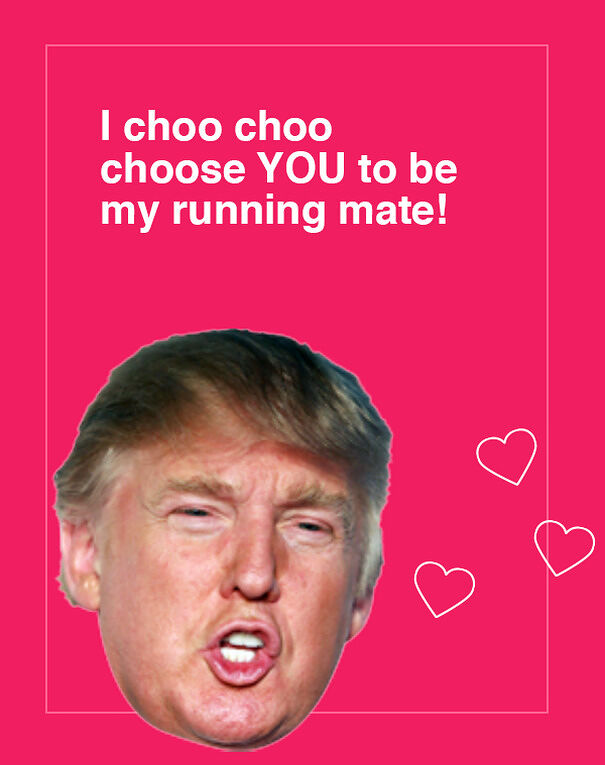 Donald Trump Valentines - 11