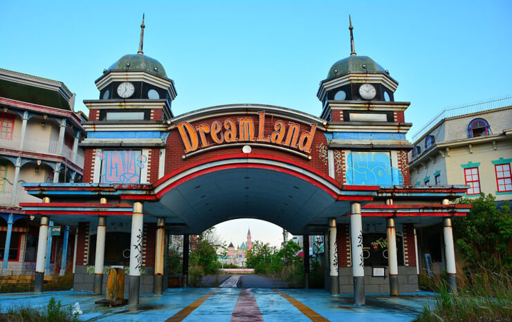 Amusement Parks Nara Dreamland