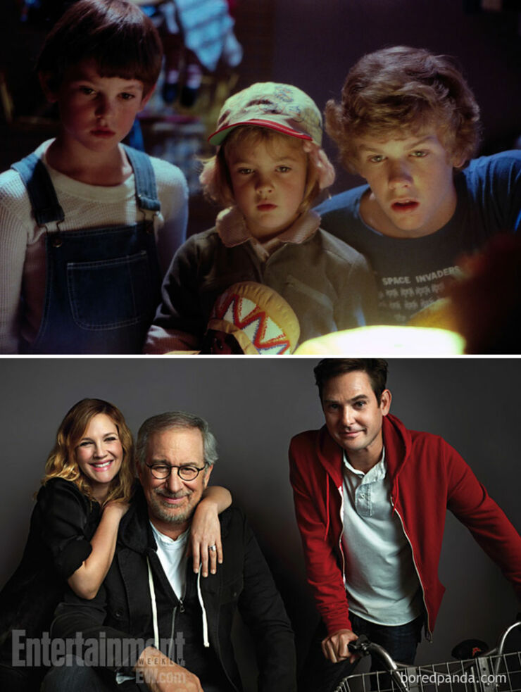 Tv & Movie Cast Reunions - E.T.,The Extra-Terrestrial- 1982 Vs. 2012