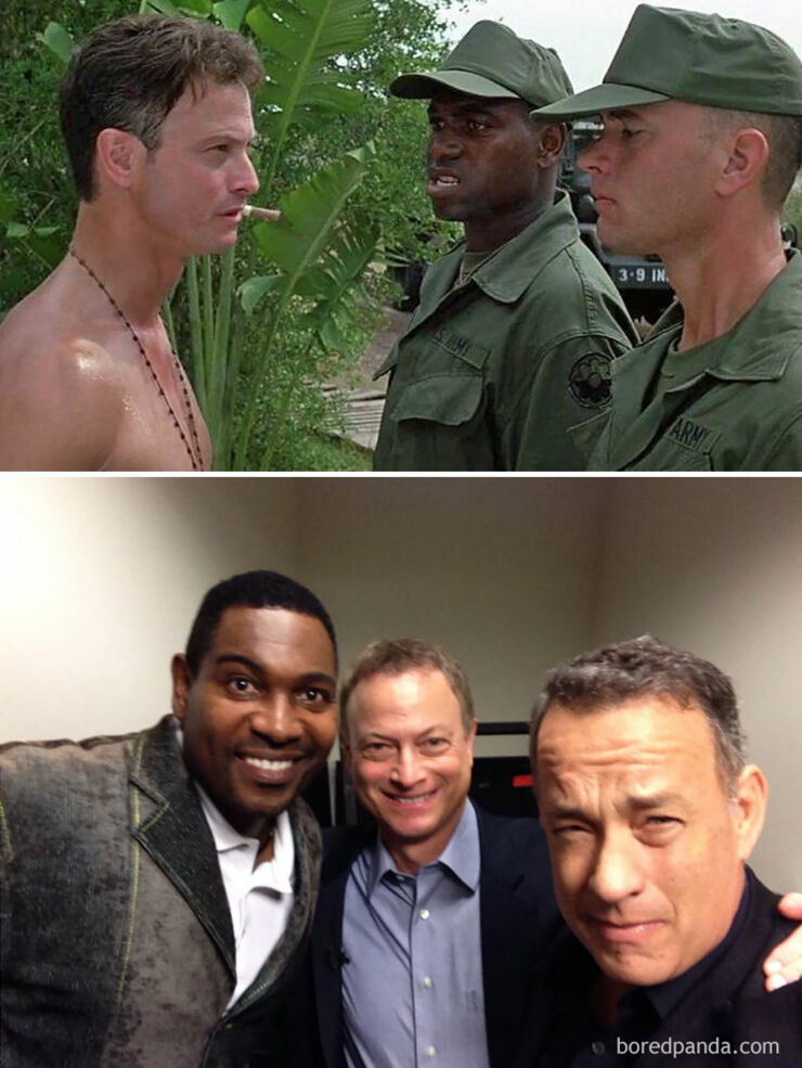 Tv & Movie Cast Reunions - Forrest Gump- 1994 Vs. 2014