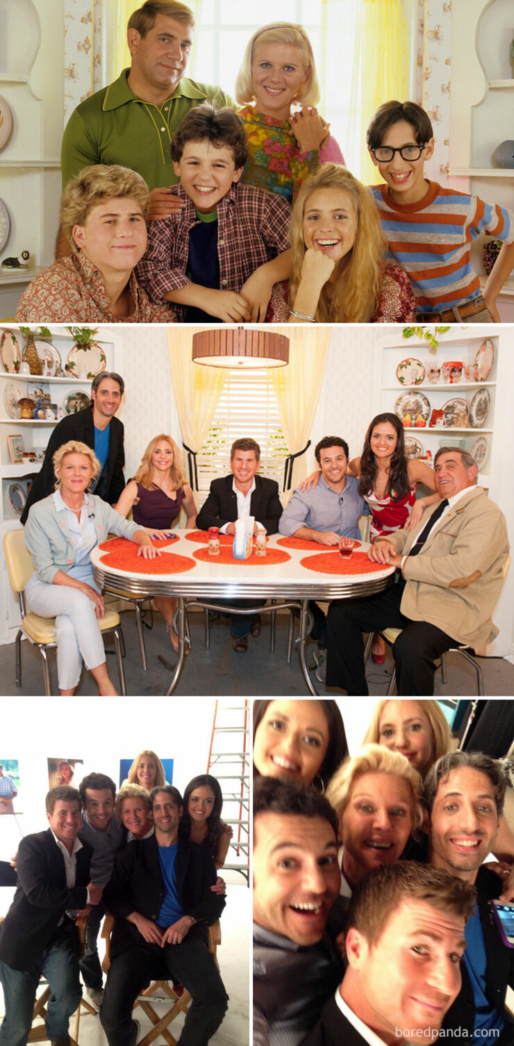 Tv & Movie Cast Reunions - The Wonder Years- 1988 Vs. 2014