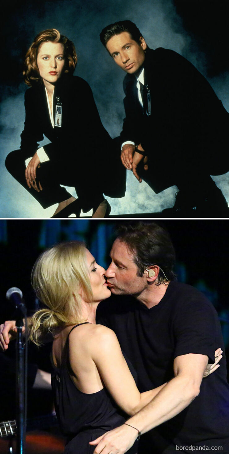 Tv & Movie Cast Reunions - The X-Files- 1993 Vs. 2015