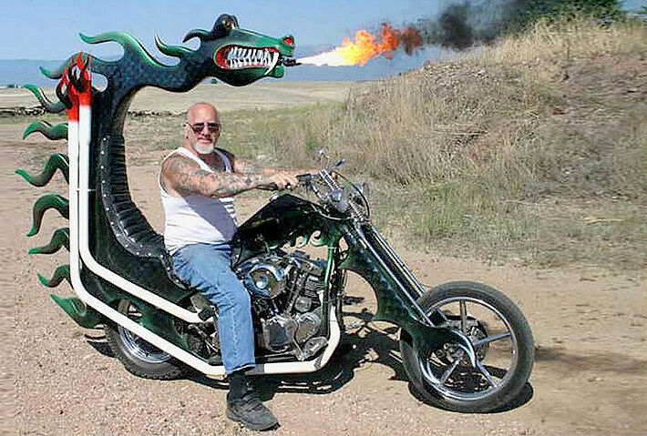 Dragon Man Harley
