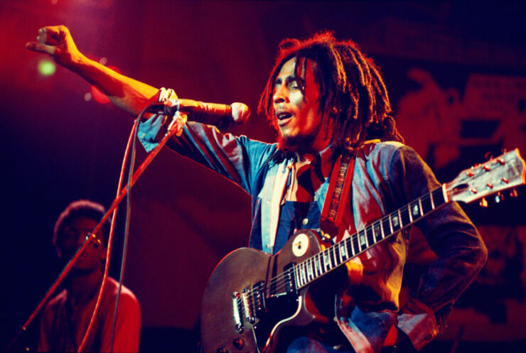 bob marley live - 01.