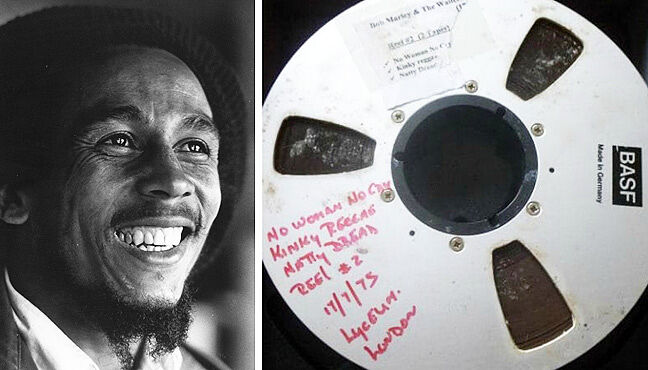 Lost Bob Marley Live Tapes - 12.