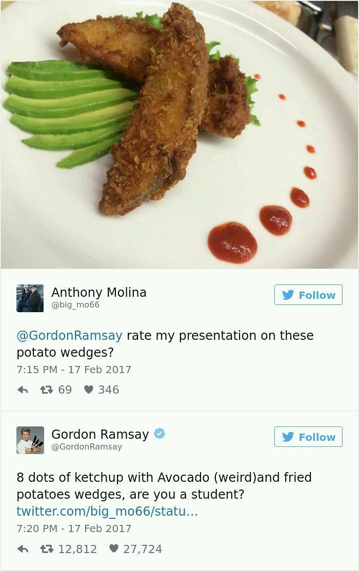 Gordon Ramsay Twitter roasts - 20.