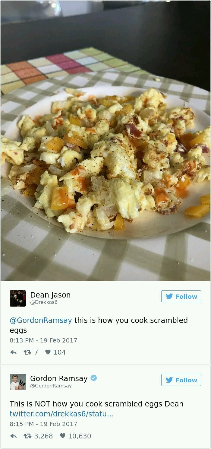 Gordon Ramsay Twitter roasts - 21.