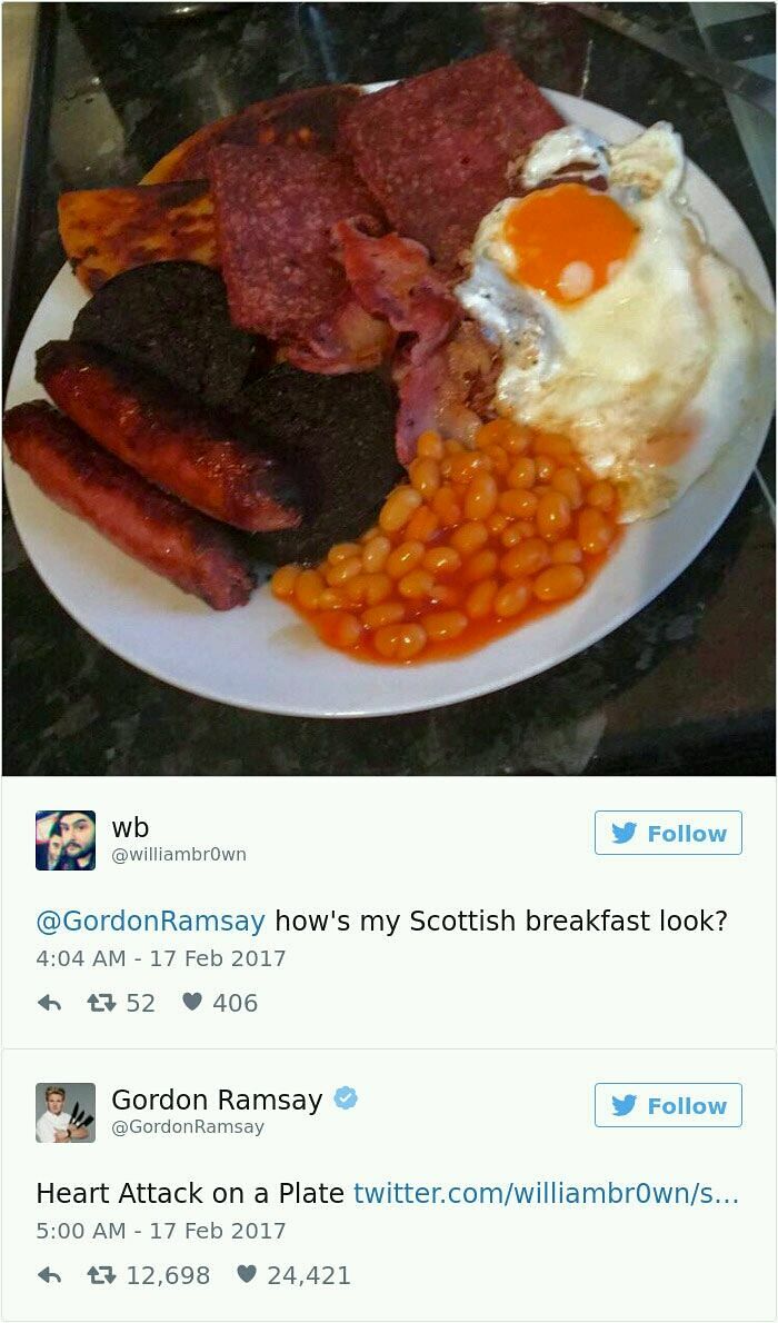 Gordon Ramsay Twitter roasts - 24.