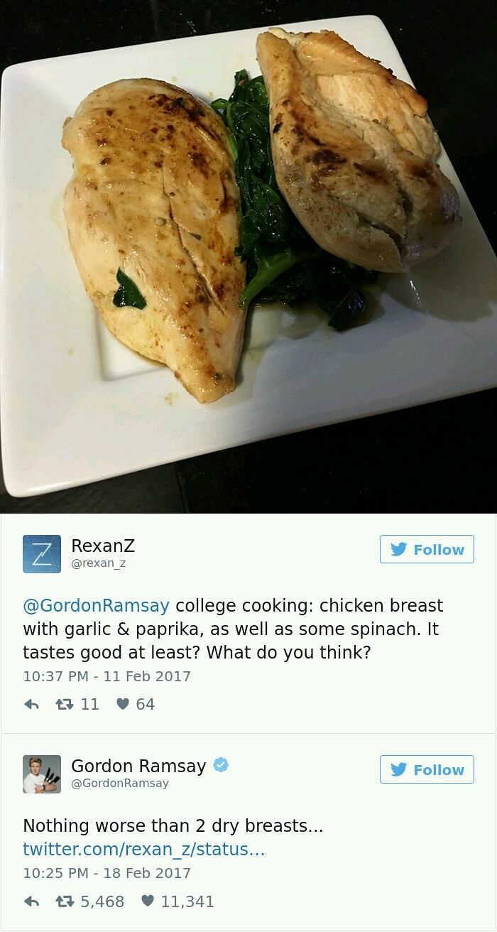 Gordon Ramsay Twitter roasts - 25.