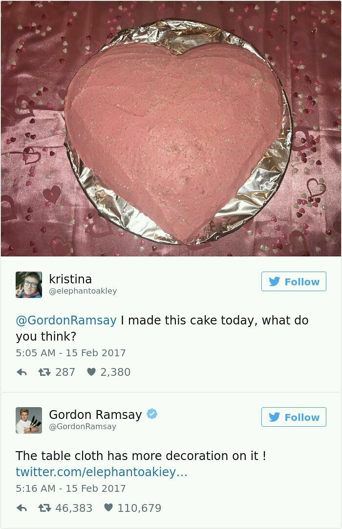 Gordon Ramsay Twitter roasts - 26.