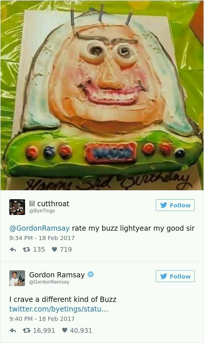 Gordon Ramsay Twitter roasts - 27.