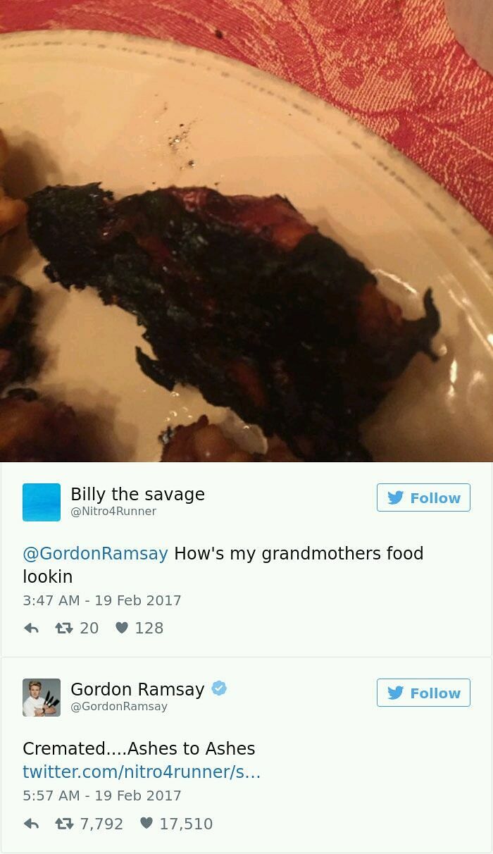 The Gordon Ramsay Twitter Roasts Are Hilarious - 04.