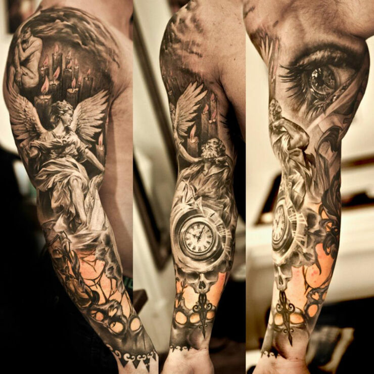 Sleeve Tattoos Niki Norberg 02.