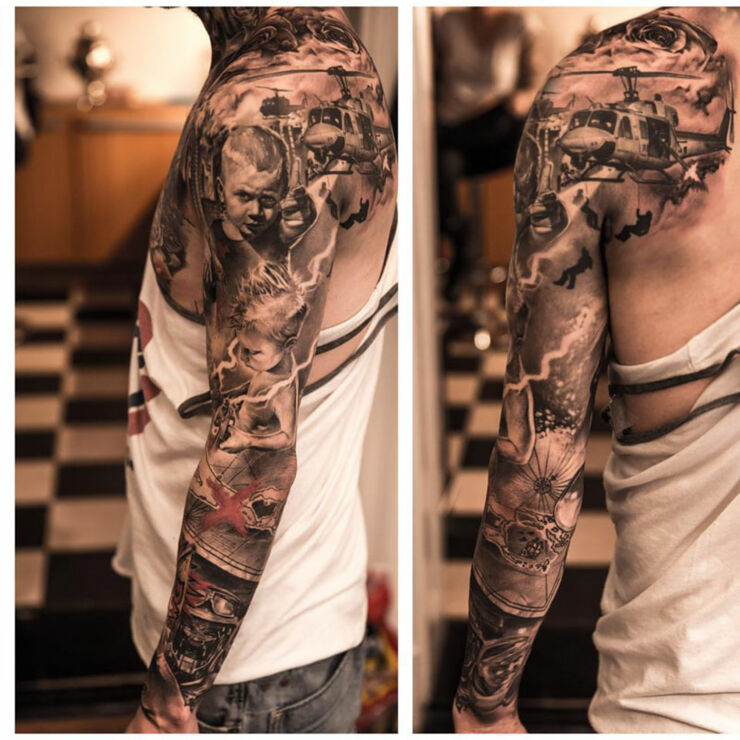 Sleeve Tattoos Niki Norberg 04.