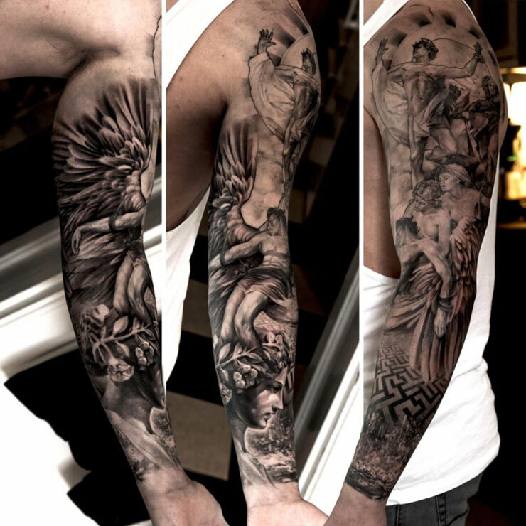 Sleeve Tattoos Niki Norberg 06.