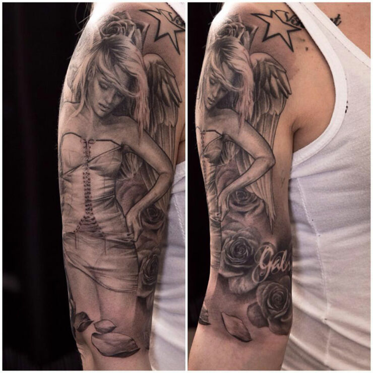 Sleeve Tattoos Niki Norberg 08.