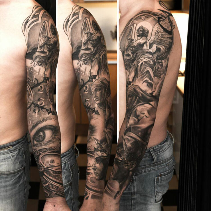 Sleeve Tattoos Niki Norberg 10.