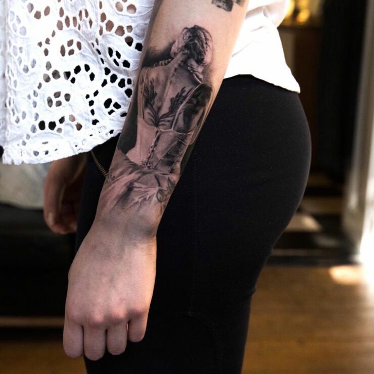 Sleeve Tattoos Niki Norberg 11.