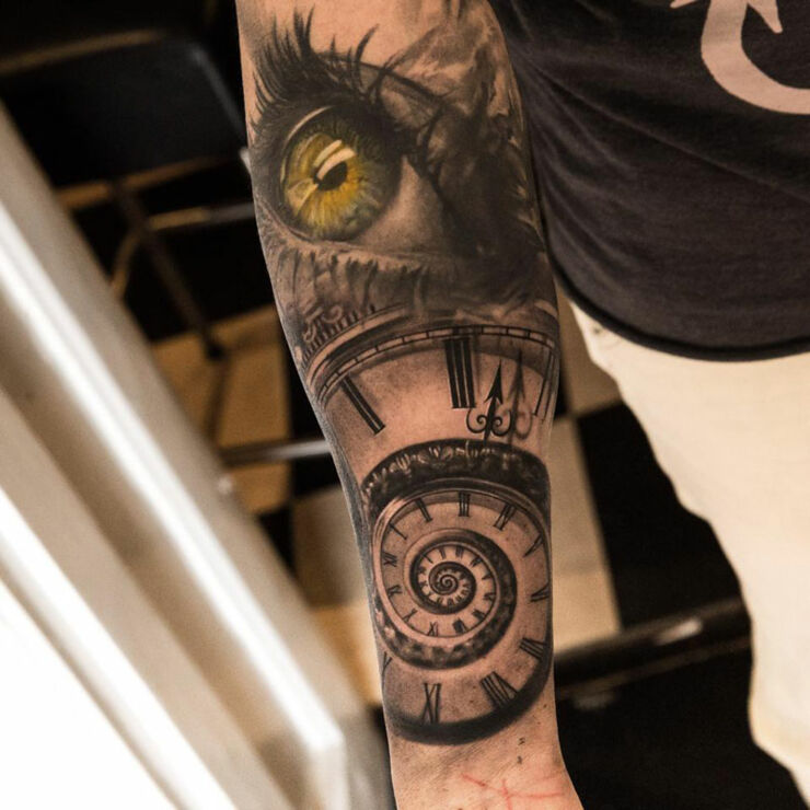 Sleeve Tattoos Niki Norberg 12.