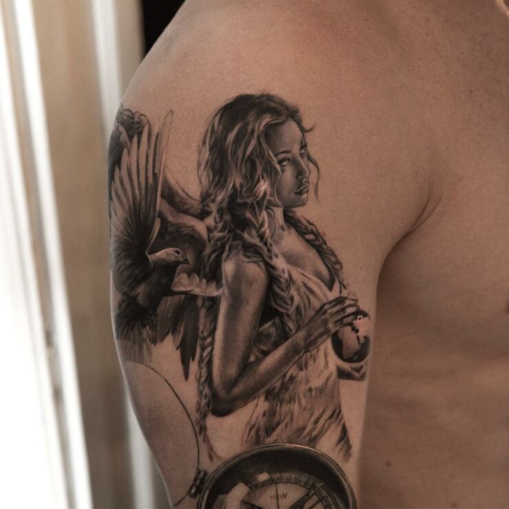 Sleeve Tattoos Niki Norberg 14.