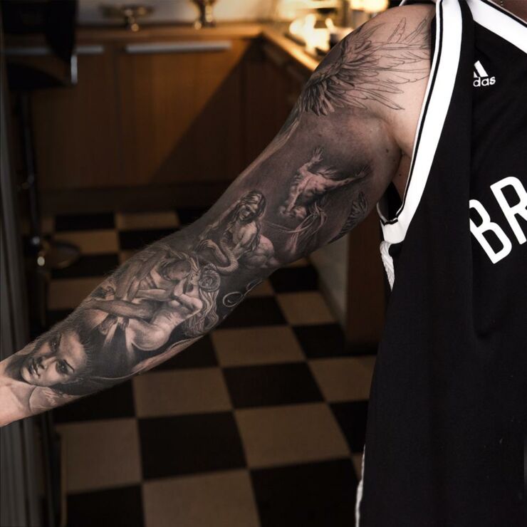 Sleeve Tattoos Niki Norberg 15.