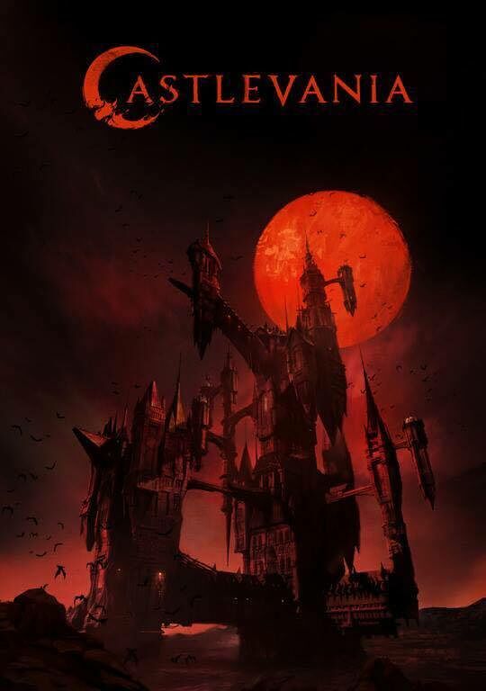 Netflix Castlevania Animated TV Series - 11.