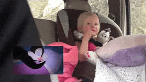Sad Little Girl Gets Adorably Emotional While Watching ‘The Chipmunk Adventure’ 02.