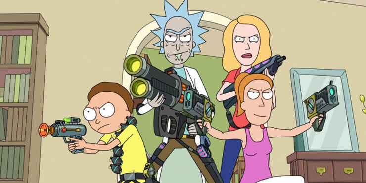 Rick and Morty Season 3 Episode 1 01.