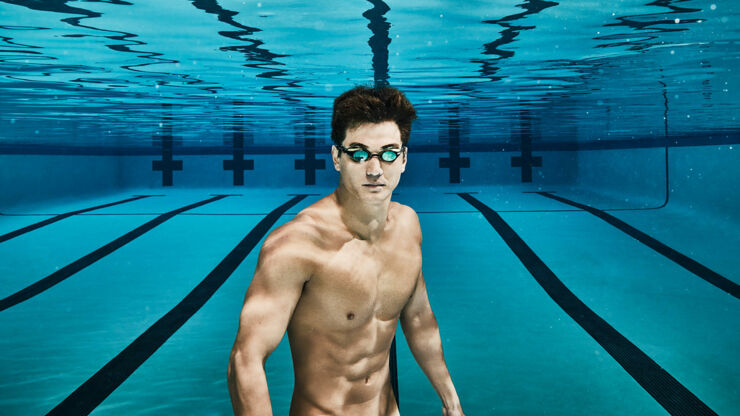 Naked Athletes Nathan Adrian.