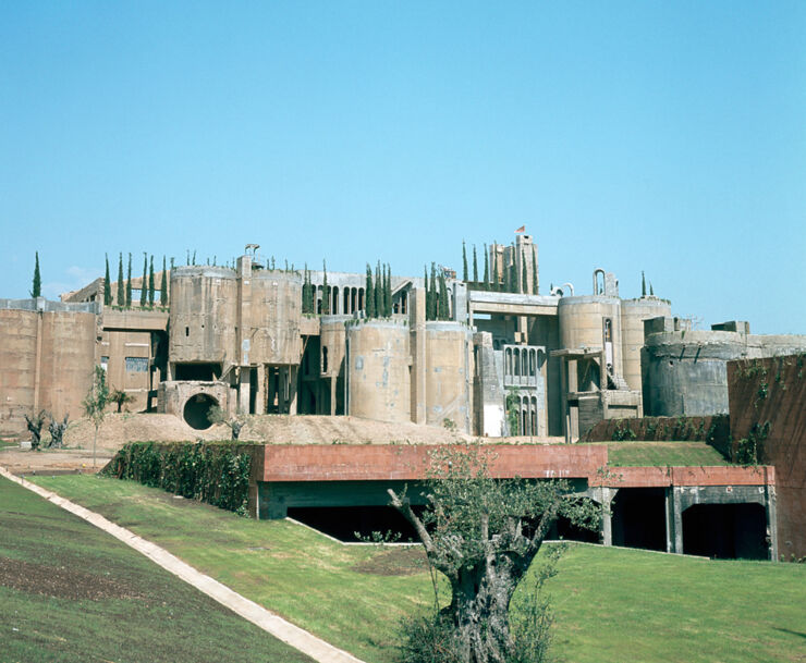 Ricardo Bofill Turns Cement Factory 01.