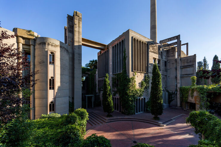 Ricardo Bofill Turns Cement Factory 02.