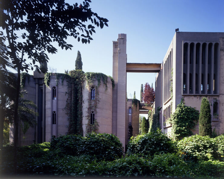 Ricardo Bofill Turns Cement Factory 03.