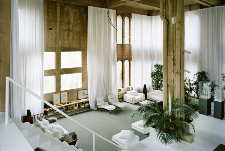 Ricardo Bofill Turns Cement Factory 97.