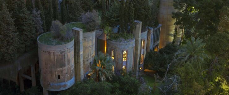 Ricardo Bofill Turns Cement Factory 06.