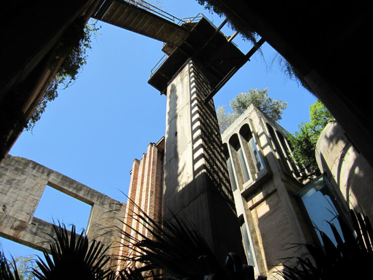 Ricardo Bofill Turns Cement Factory07.