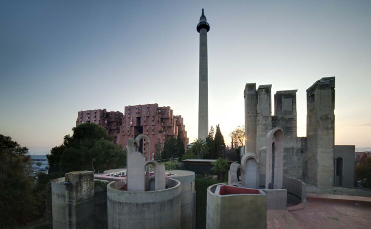 abandoned cement factory in Sant Just Desvern 01.