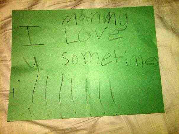These 45 Shockingly Honest And Perverse Notes From Kids Are Totally Hilarious